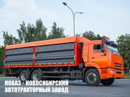 Зерновоз грузоподъёмностью 14 тонн с кузовом 21,5 м³ на базе КАМАЗ 65115