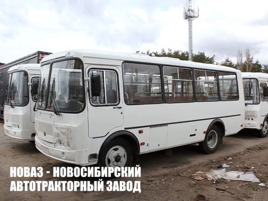 Автобус ПАЗ 320540-02 вместимостью 40 пассажиров с 22 посадочными местами