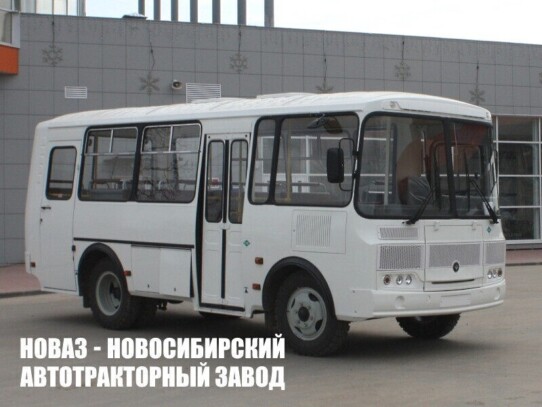 Автобус ПАЗ 320530-02 вместимостью 39 пассажиров с 24 посадочными местами