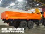 Бортовой автомобиль КАМАЗ 43118 с манипулятором Hyva HB 230 E2 до 9,4 тонны (фото 2)