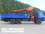 Бортовой автомобиль КАМАЗ 43118 с манипулятором TAURUS 086А до 8 тонн с буром (фото 3)
