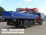 Бортовой автомобиль КАМАЗ 43118 с манипулятором TAURUS 086А до 8 тонн с буром (фото 5)