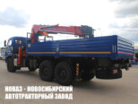 Бортовой автомобиль КАМАЗ 43118 с манипулятором TAURUS 086А до 8 тонн с буром (фото 6)