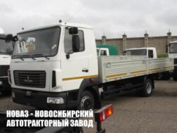 Бортовой автомобиль МАЗ 4371C0‑529‑000 Зубрёнок грузоподъёмностью 5 тонн с кузовом 5300х2480х540 мм