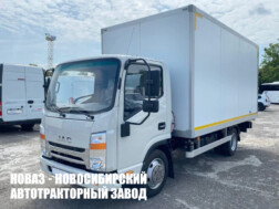 Изотермический фургон JAC N56 грузоподъёмностью 2,6 тонны с кузовом 4100х2040х2240 мм с доставкой в Белгород и Белгородскую область