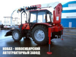Многофункциональный трактор ДВИНА 3200.8 с манипулятором, буром и сертифицированной люлькой с доставкой по всей России (фото 2)