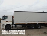 Тентованный грузовик КАМАЗ 65207-002-87 грузоподъёмностью 14,5 тонны с кузовом 7800х2480х2500 мм (фото 2)