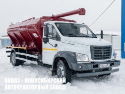 Загрузчик сухих кормов ЗСК-15П Аратор объёмом 12 м³ на базе ГАЗон NEXT C41RB3 с доставкой по всей России