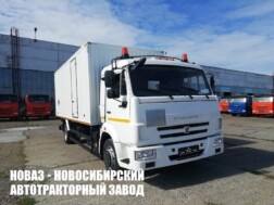 Автомобиль для перевозки взрывчатых веществ КАМАЗ 4308‑3063‑68 грузоподъёмностью 3,1 тонны модели 5774B2‑04