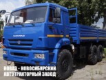 Бортовой автомобиль КАМАЗ 43118-6012-50 грузоподъёмностью 11,3 тонны с кузовом 6112х2470х730 мм (фото 2)
