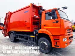 Мусоровоз КО‑440В объёмом 19 м³ с задней загрузкой кузова на базе КАМАЗ 53605