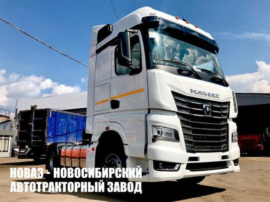 Седельный тягач КАМАЗ 54901-004-94 с нагрузкой на ССУ до 10,4 тонны (фото 1)