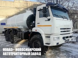Ассенизатор с цистерной объёмом 10 м³ для жидких отходов на базе КАМАЗ 43118 модели 5286 с доставкой по всей России
