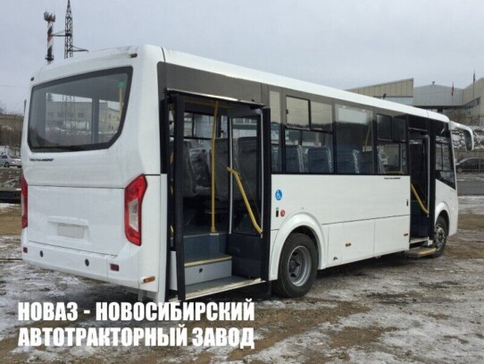 Автобус ПАЗ 320425-04 Вектор NEXT вместимостью 61 пассажир с 19 посадочными местами