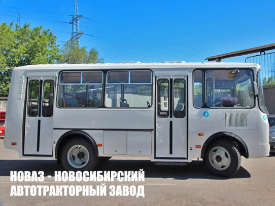 Автобус ПАЗ 32054 вместимостью 43 пассажиров с раздельными сидениями на 21 место (фото 1)