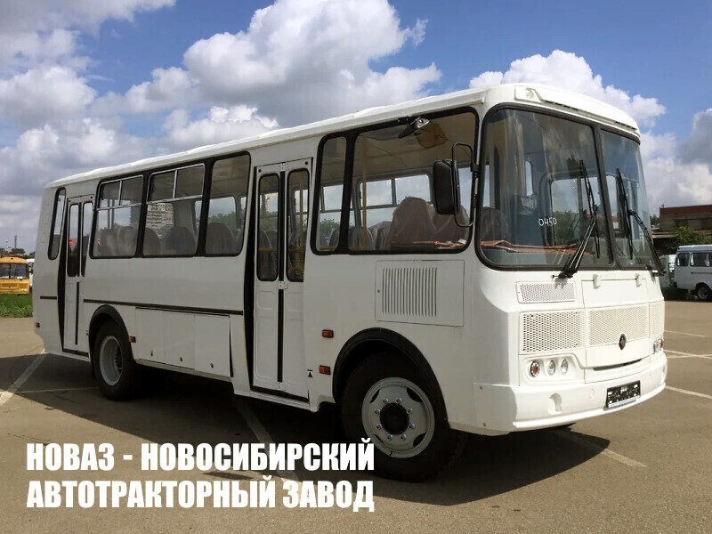 Автобус ПАЗ-4234-04 вместимостью 50 пассажиров