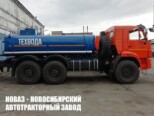 Автоцистерна для технической воды объёмом 10 м³ с 1 секцией на базе КАМАЗ 43118 модели 6232 (фото 2)