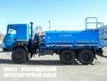 Автоцистерна для технической воды объёмом 10 м³ с 1 секцией на базе Урал-М 5557 модели 8377 (фото 1)