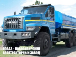 Автоцистерна для технической воды объёмом 10 м³ с 1 секцией на базе Урал NEXT 4320 модели 6683 с доставкой в Белгород и Белгородскую область