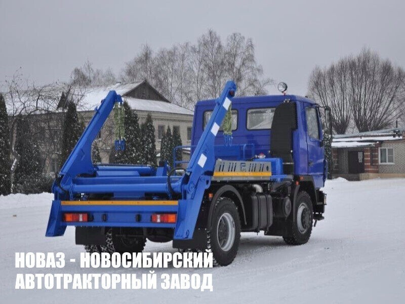 Мусоровоз портальный МК-3512-03 грузоподъёмностью портала 8 тонн на базе МАЗ 534025-589-013