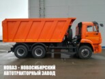 Самосвал КАМАЗ 6520-6014-49(B5) грузоподъёмностью 20,1 тонны с кузовом 20 м³ (фото 2)