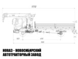 Бортовой автомобиль Daewoo Novus CH7CA с манипулятором HIAB 160TM-6 до 6,5 тонны (фото 3)