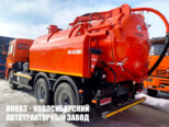 Илосос КО-507АМ1 объёмом 10 м³ на базе КАМАЗ 65115 (фото 3)