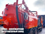 Илосос КО-507АМ1 объёмом 10 м³ на базе КАМАЗ 65115 (фото 4)