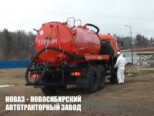 Илосос объёмом 9 м³ на базе КАМАЗ 43118-3049-46 модели 7121 (фото 1)