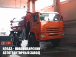 Илосос объёмом 9 м³ на базе КАМАЗ 43118-3049-46 модели 7121 (фото 2)