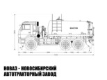 Илосос объёмом 9 м³ на базе КАМАЗ 43118-3049-46 модели 7121 (фото 3)
