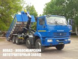 Мультилифт HyvaLift 20-57-S TITAN грузоподъёмностью 20 тонн на базе КАМАЗ 6540-3911-48(A5) (фото 1)