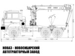 Седельный тягач Урал-М 44202 с манипулятором INMAN IT 150 до 7,1 тонны модели 6921 (фото 2)