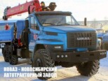 Седельный тягач Урал NEXT 4320 с манипулятором INMAN IT 150 до 7,1 тонны модели 3059 (фото 1)