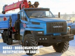 Седельный тягач Урал NEXT 4320 с манипулятором INMAN IT 150 до 7,1 тонны модели 3059