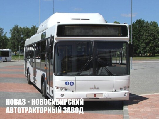 Автобус МАЗ 103965 вместимостью 85 пассажиров с 22 посадочными местами (фото 1)
