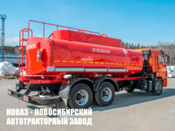 Топливозаправщик объёмом 17 м³ с 2 секциями цистерны на базе КАМАЗ 65115 модели 5738