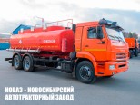 Автотопливозаправщик объёмом 17 м³ с 3 секциями на базе КАМАЗ 65115 модели 5982 (фото 1)