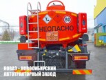 Автотопливозаправщик ГРАЗ 56167-10-51 объёмом 12 м³ с 2 секциями на базе КАМАЗ 43118 (фото 2)