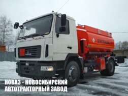 Топливозаправщик объёмом 10 м³ с 2 секциями цистерны на базе МАЗ 5340С2-585-013 модели 851861 с доставкой по всей России
