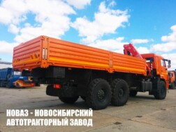 Бортовой автомобиль КАМАЗ 43118 с краном‑манипулятором Fassi F155A.0.22 до 6,2 тонны