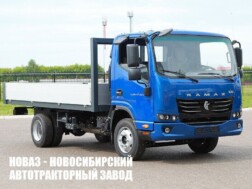 Бортовой автомобиль КАМАЗ Компас-9 43089-44511-F5 грузоподъёмностью 5,5 тонны с кузовом 6300x2550x600 мм
