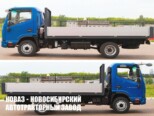 Бортовой автомобиль КАМАЗ 43089-44511-F5 Компас-9 грузоподъёмностью 5,5 тонны с кузовом 6300x2550x600 мм (фото 2)