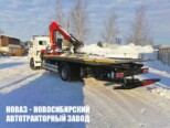 Эвакуатор КАМАЗ 4308 грузоподъёмностью 3 тонны сдвижного типа с манипулятором INMAN IM 150N до 6,1 тонны (фото 4)