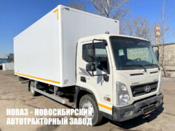 Изотермический фургон Hyundai Mighty EX8 грузоподъёмностью 4,2 тонны с кузовом 6200х2300х2200 мм с доставкой в Белгород и Белгородскую область