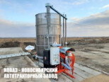 Мобильная зерносушилка Fratelli Pedrotti Basic 120 объёмом 18 м³ (фото 2)
