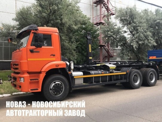 Мультилифт Palfinger ВК T20-6000 грузоподъёмностью 20 тонн на базе КАМАЗ 6580-3051-68