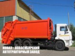 Мусоровоз КО-427-80 объёмом 20 м³ с задней загрузкой на базе КАМАЗ 65115 (фото 2)