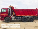 Самосвал КАМАЗ 6580-003-87 грузоподъёмностью 25,7 тонны с кузовом 16 м³ (фото 2)