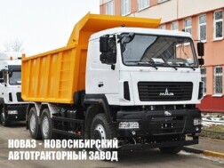 Самосвал МАЗ 65012J‑570‑000 грузоподъёмностью 19 тонн с кузовом объёмом 20 м³